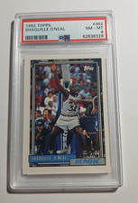 1992 Topps Shaquille O'Neal RC #362 PSA 8 NM-MT (QTY)