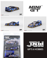 Mini GT Nissan LB-Super Silhouette S15 #555 2025 Formula Drift #1157 1/64