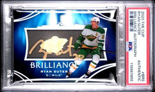 2020-21 Upper Deck The Cup Brilliance Ryan Suter #B-RS Gold Ink Auto PSA