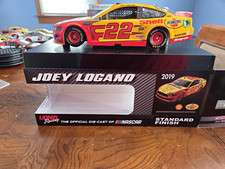 Joey Logano #22 Shell Pennzoil 2019 Mustang Standard 1/24