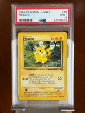 Pokemon Pikachu #60 Jungle PSA 9