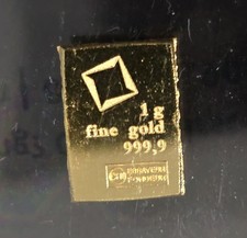 APMEX 1 gram Gold Bar - Seconday Market .999 Fine Gold