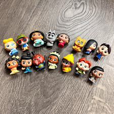 Disney Doorables Mini Character Figurines Lot of 15