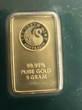 Perth Mint 5G Gold Bar