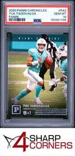 2020 PANINI CHRONICLES PANINI #PA2 TUA TAGOVAILOA RC PSA 10