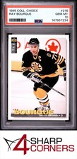 1995 COLLECTOR'S CHOICE #216 RAY BOURQUE BRUINS HOF PSA 10