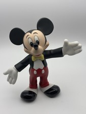 Vintage Disney Collectible Mickey Mouse Ceramic Figurine China