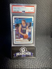 2020-21 Donruss LaMelo Ball Rated Rookie RC #202 PSA 9 Mint Hornets
