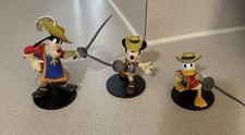Mickey, Donald, & Goofy Disney Magical Collection The Three Musketeers 2004