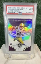 CLYDE EDWARDS-HELAIRE RC PSA 9! LIMITED PHENOMS!