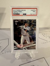 2017 Topps Chrome Update - Rookie Debut Aaron Judge #HMT50 🔥PSA 9🔥 (RC)