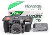 Read FUJIFILM FUJI WORK RECORD 28 Waterproof 35mm Film Camera from Japan 3223