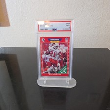 1989 Pro Set #494 Barry Sanders Detroit Lions RC Rookie HOF PSA 9 MINT