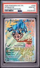 PSA 10 Hitmontop 240 Illustration Rare Ascended Heroes Pokemon