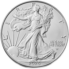 2026 American Silver Eagle 1 oz $1 coin Brilliant Uncirculated