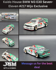 Kaido House x Mini GT BMW M3 Kaido Works Larry Chen V1 Seven-Eleven #217 1/64
