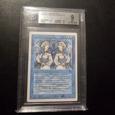 Magic: The Gathering Vesuvan Doppelganger 1994 Revised Edition BGS 9 Mint