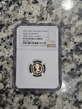 2026 Gold Ascension Crown - Queen Elizabeth II 100th Anniv-NGC PF 69 Ultra Cameo