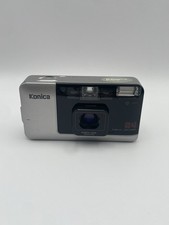 Konica Big Mini A4 Silver 35mm f3.5 Point Shoot Film Camera from Japan