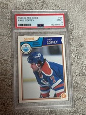 1983 O-PEE-CHEE OPC HOCKEY CARD PSA 9 PAUL COFFEY HOF EDMONTON OILERS