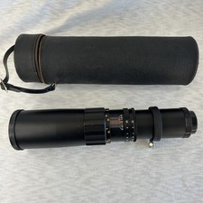 Tele-Astranar 400mm f/6.3 Telephoto Lens M42 with Case and Box Vintage Clean