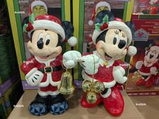 Jim Shore 2026 ~ Holiday Minnie With Bells Statue ~ 17" Height ~ New In Box