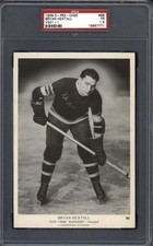 Bryan Hextall 1939 OPC #86 Rookie Card PSA 1.5 Rangers HOF Legend 