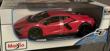New Maisto Special Edition Lamborghini Revuelto, Red Die Cast Car, 1:18 Scale