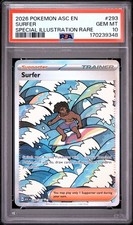 PSA 10 Surfer 293 Special Illustration Rare Ascended Heroes Pokemon