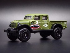 1947 47 DODGE POWER WAGON PICKUP TRUCK 1:64 SCALE COLLECTIBLE DIECAST MODEL CAR