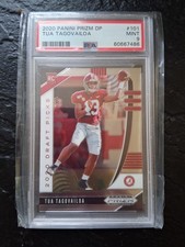 PSA 9 - Panini Prizm DP #101  Alabama Crimson Tide Tua Tagovailoa RC.