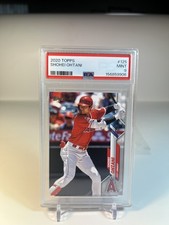 2020 Topps Shohei Ohtani #125 PSA 9 MINT Angels
