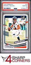 2023 PANINI DONRUSS #93 RUSSELL WILSON POP 5 PSA 10