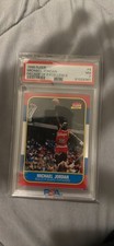 1996 Fleer #4 Michael Jordan Decade of Excellence PSA 7 NM