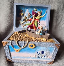 Disney Traditions Treasure-Strewn Tableau Peter Pan Captain Hook #6008063 