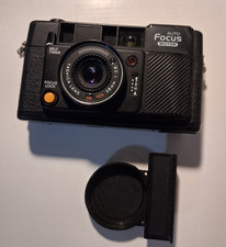 Yashica Auto Focus Motor 5 star vintage 35 mm point & shoot camera 1981 -works