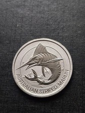 2020 Perth Mint Australian Striped Marlin 1/3 Oz .9995 Platinum Coin
