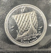 2016 Isle of Man 1/10 oz PLATINUM .999 Fine Platinum Noble Coin- Bullion NICE