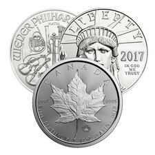 1 oz Platinum Coin (Random Year, Varied Condition, Any Mint)