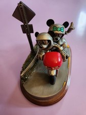 Chilmark Disney Mickey Mouse Figurine "Two Wheeling: Lookin' For Adventure"