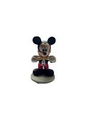 Disney Mickey Mouse In Tuxedo 4" Figurine Porcelain- Sri Lanka *Rare