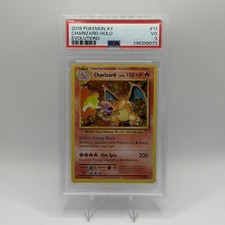 PSA 3 Charizard 11/108 Pokemon XY Evolutions Holo - English