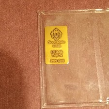Scottsdale Gold .9999 Gold Bar 1/100th Troy Oz Fine Gold Bullion