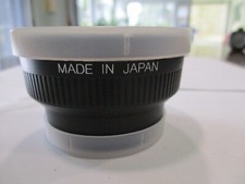 WIDE ANGLE LENS VINTAGE CAMERA LENSE & COVERS JAPAN MINTY N.O.S.N.U