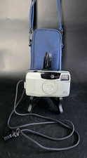 Canon Sure Shot 60 Zoom Date 35mm Film Camera Silver 38-60mm Zoom Tested w/Case