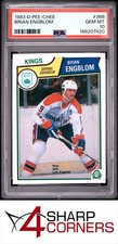 1983 O-PEE-CHEE #368 BRIAN ENGBLOM CAPITALS PSA 10