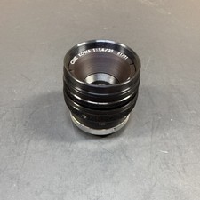 Vintage Cine KOWA 1:1.4/25 C Mount CCTV Camera Lens Made In Japan 51721