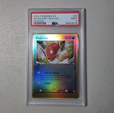 PSA 9 MAGIKARP 60/97 | EX Dragon Reverse Holo Pokemon Card