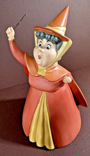 WDCC FLORA  Sleeping Beauty Fairy, “A Little Bit of Pink”   NO BOX  NO COA, Read