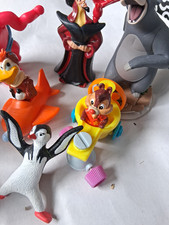 Disney Assorted Character Mini Figurines Mixed Lot - Lion King & More, 3 in